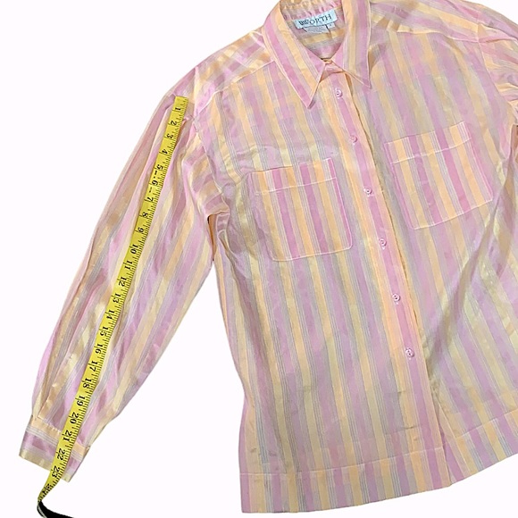 Worth, Silk Blouse - Picture 8 of 9